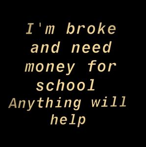 Im trying to go to school